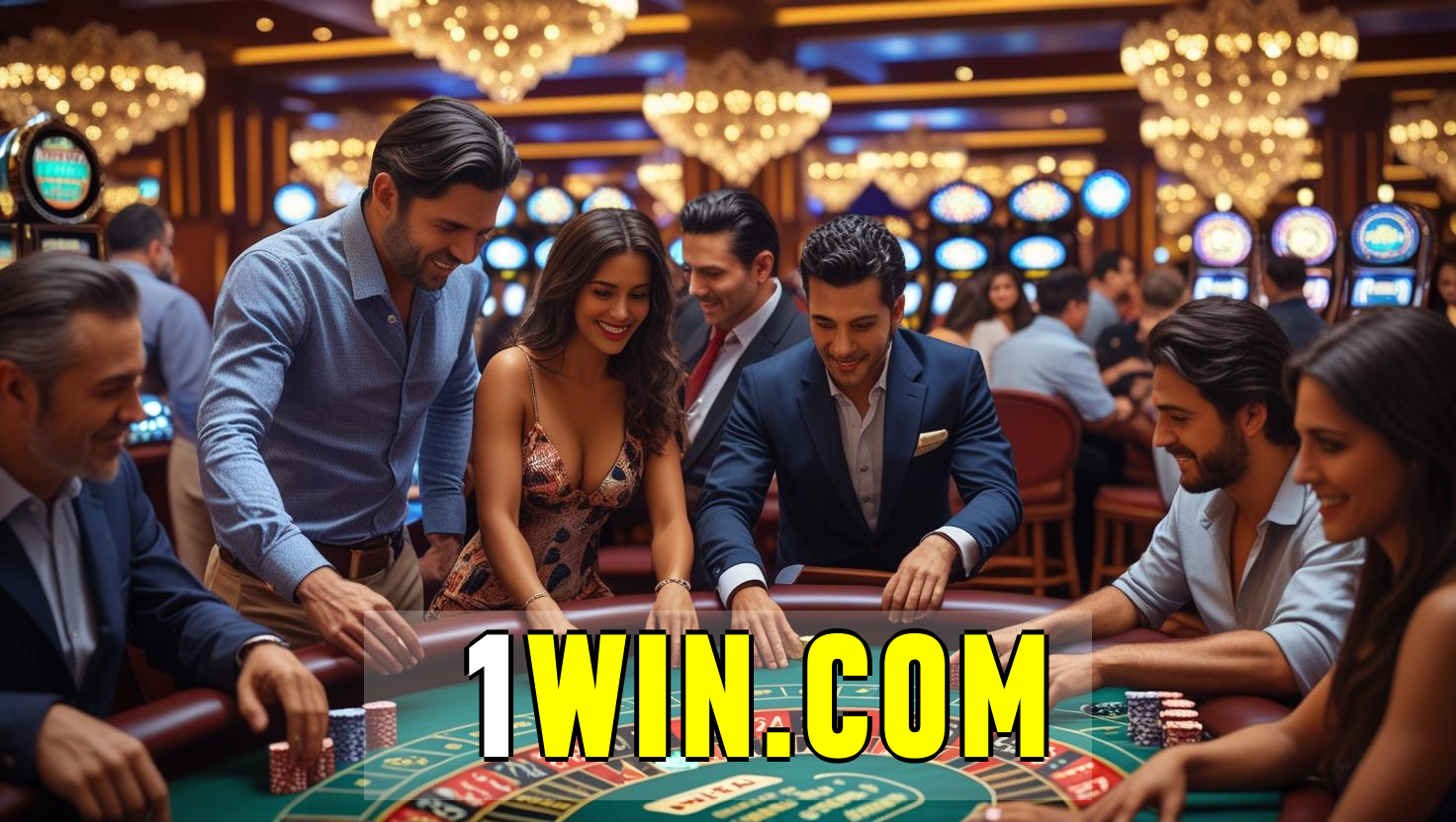 1win: Caça-níqueis e Bônus Imperdíveis no Cassino ao Vivo!