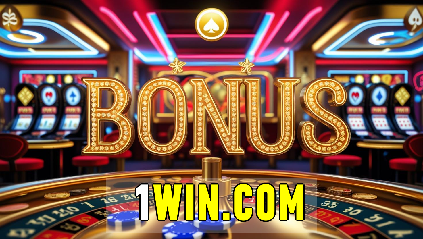 1win  - Promoções e bônus exclusivos para novos jogadores.