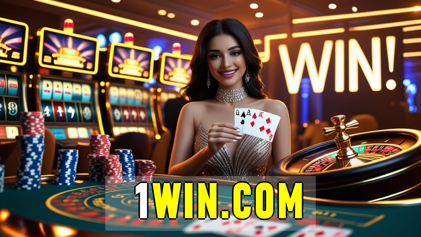 1win  – A Maior Seleção de Jogos Ao Vivo e Cassino Online
